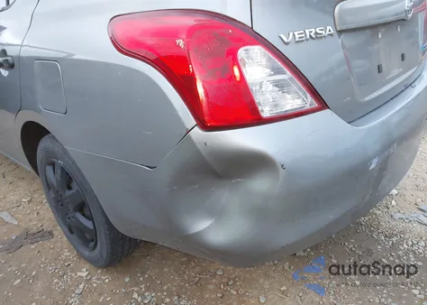 2012 Nissan Versa 1.6 S from USA, damaged, VIN 3N1CN7AP0CL943826